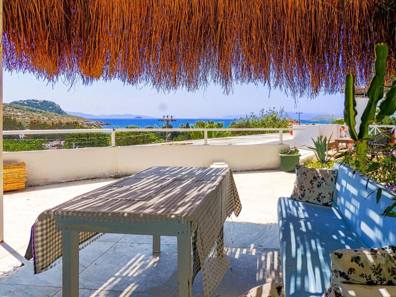 Oza Boutique Hotel Gümüşlük Exterior foto